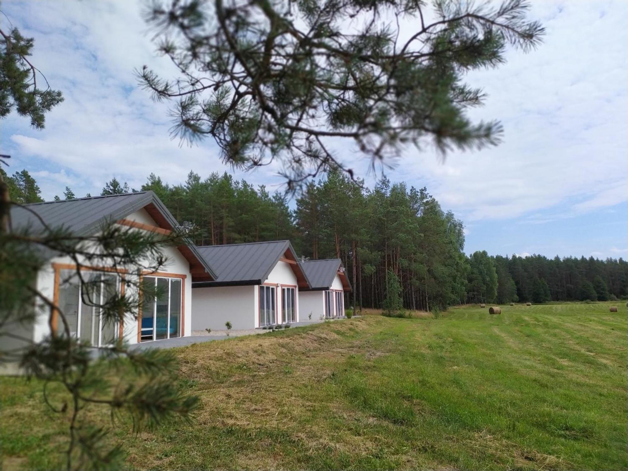Zurawia Polana Villa Swietajno  Eksteriør bilde