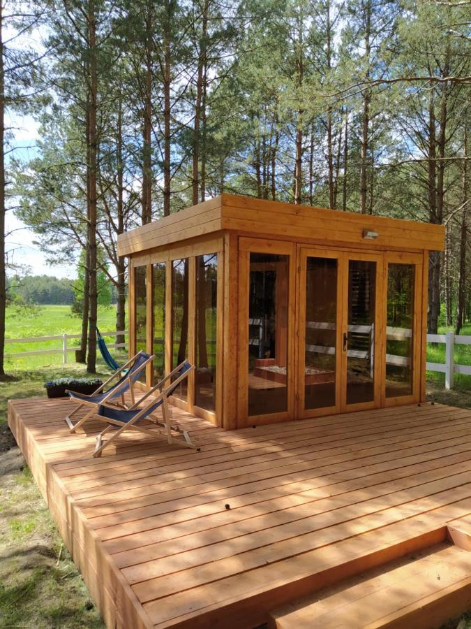 Zurawia Polana Villa Swietajno  Eksteriør bilde