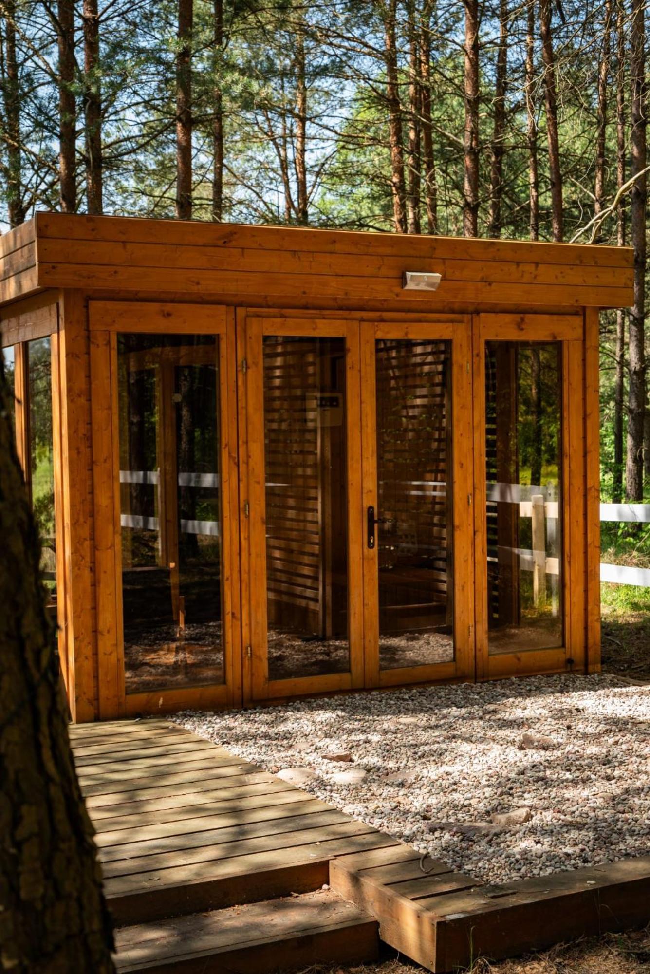 Zurawia Polana Villa Swietajno  Eksteriør bilde
